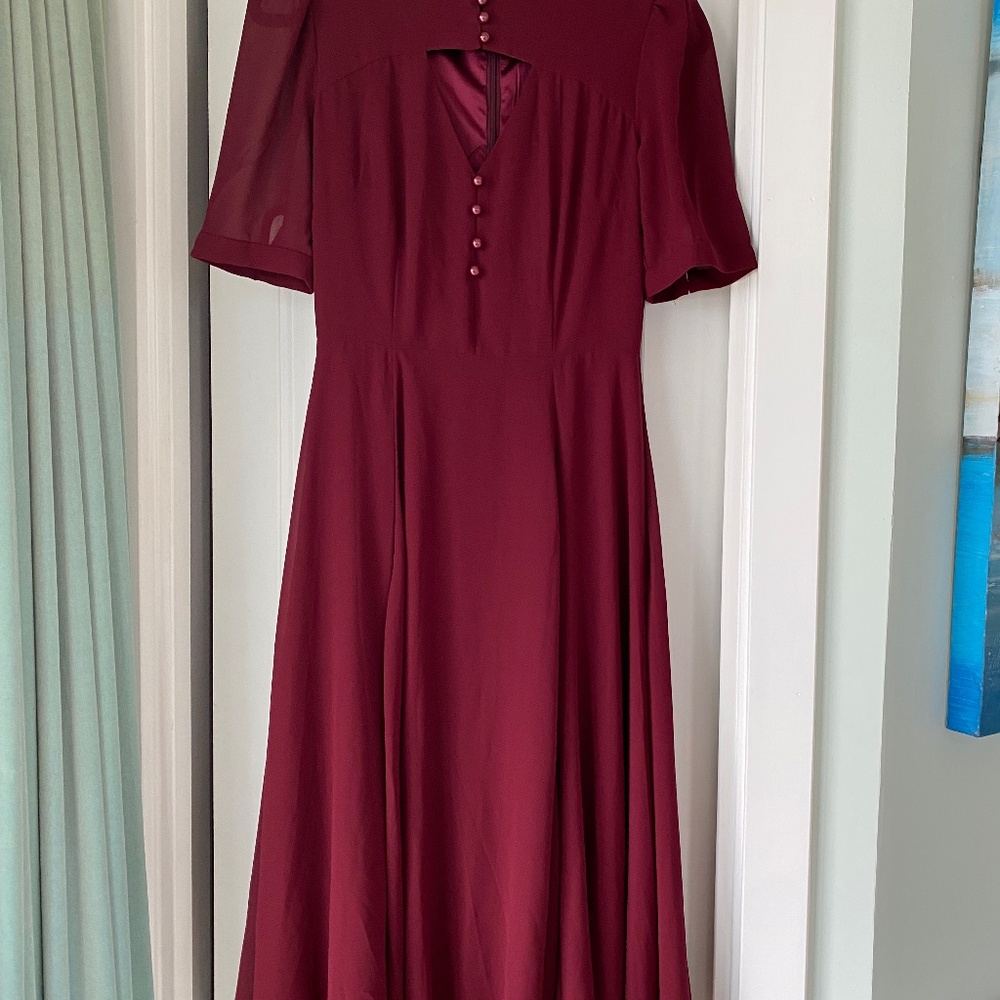 Beautiful dress, vintage style